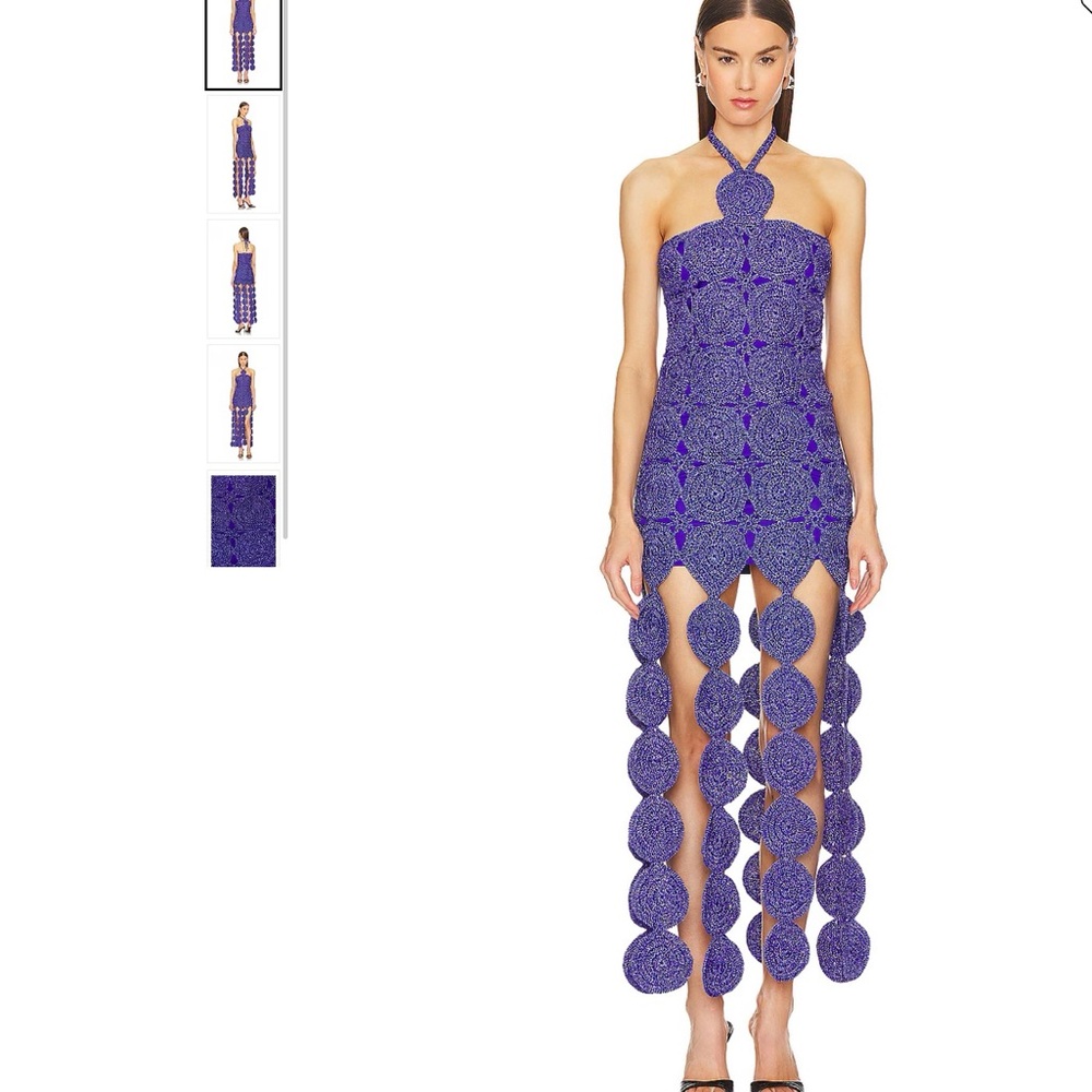 NWT Simon Miller Beep Beep Circle Amethyst